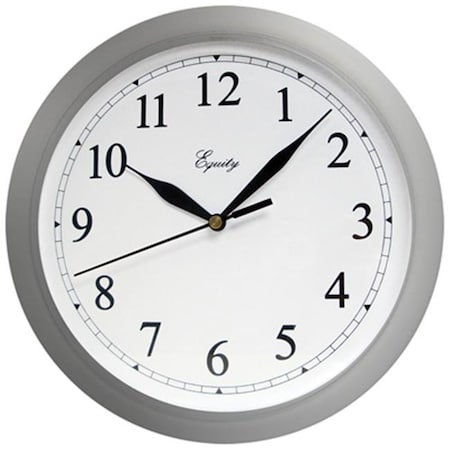 La Crosse Technology La Crosse Technology Ltd 25206 10 in. Quartz Wall Clock 147947